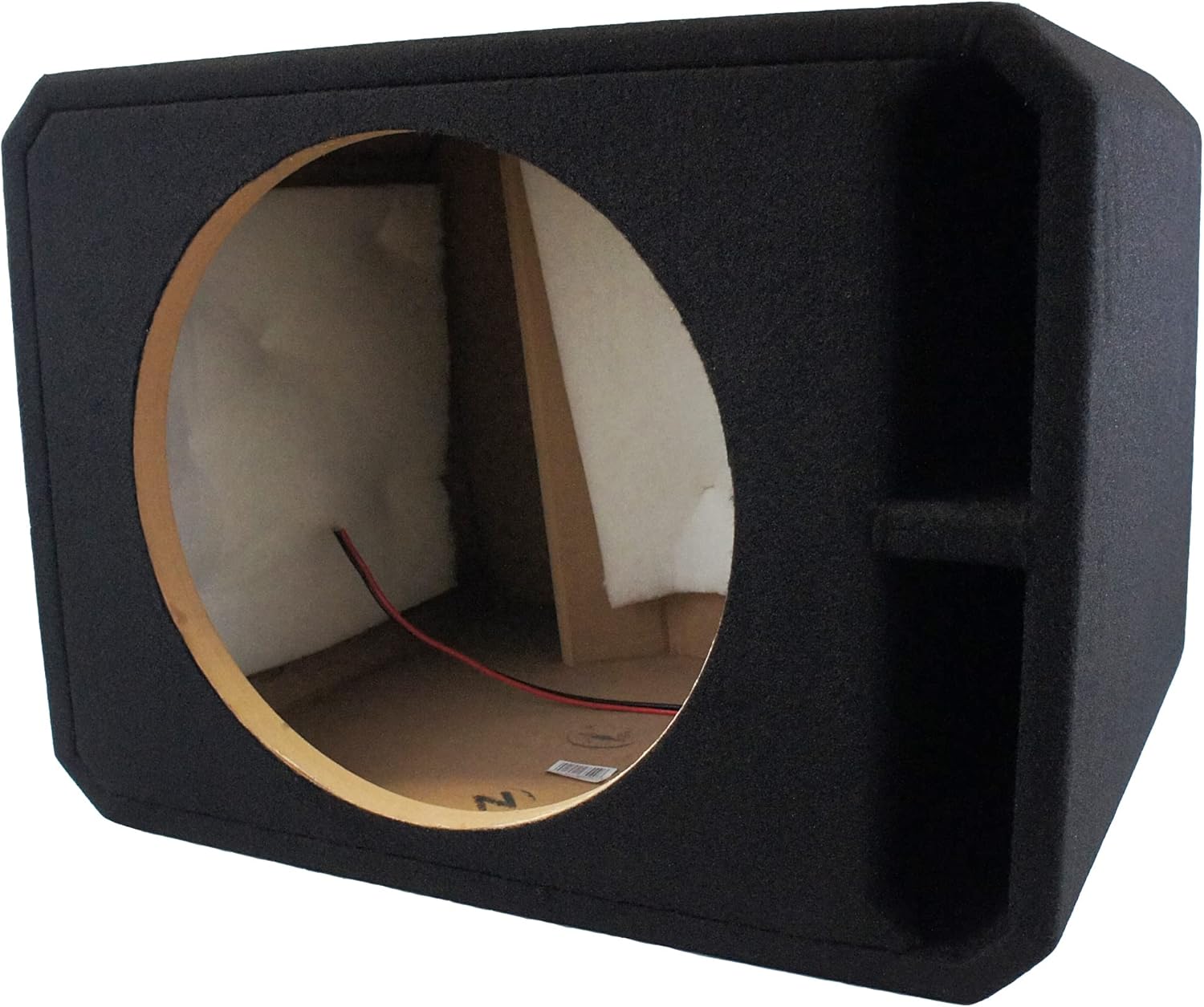 Harmony Audio HA-BV1X15E Universal Single 15" Empty Vented Port Sub Box Unloaded Enclosure