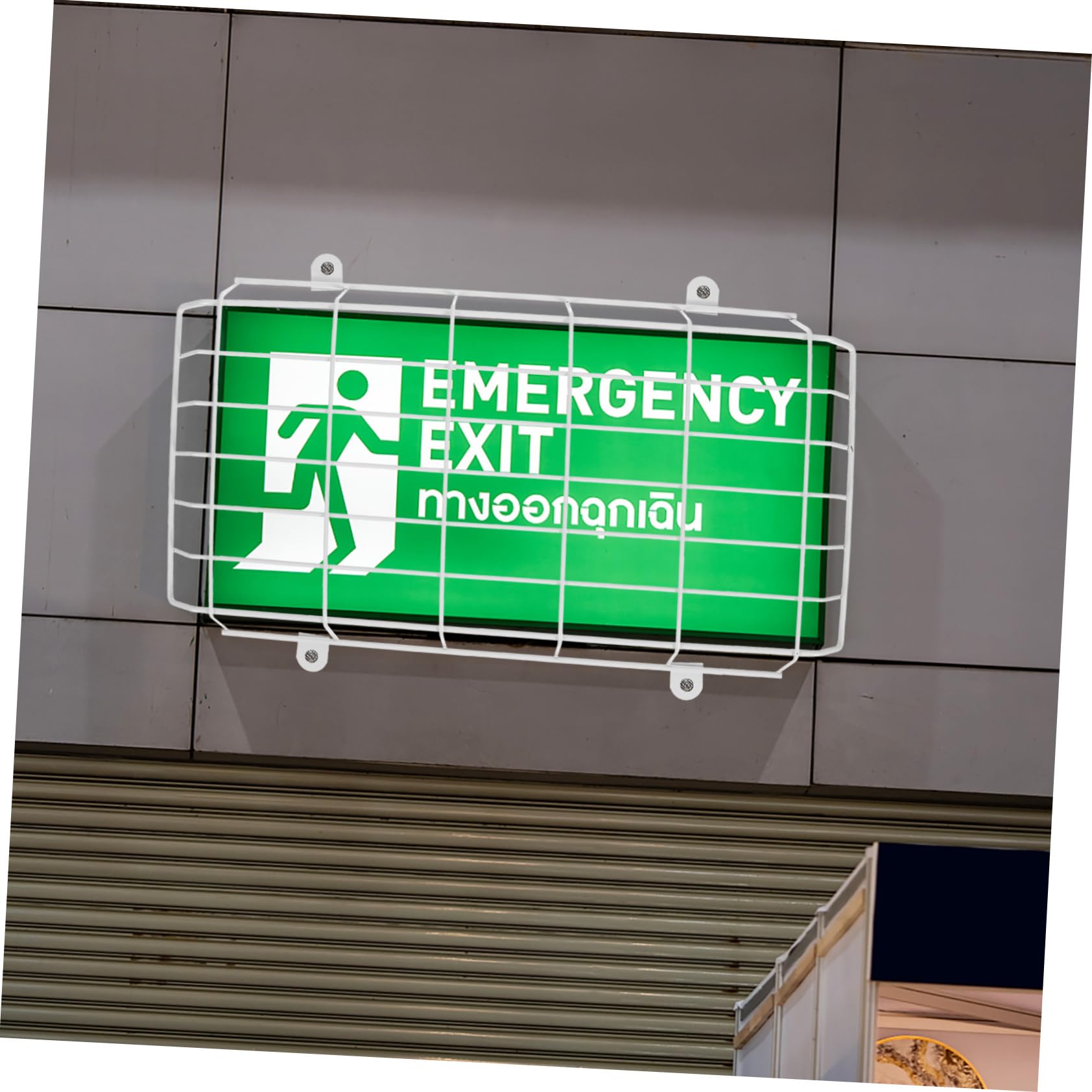 Protective Cages For Emergency Lighting Motion Detector Protective