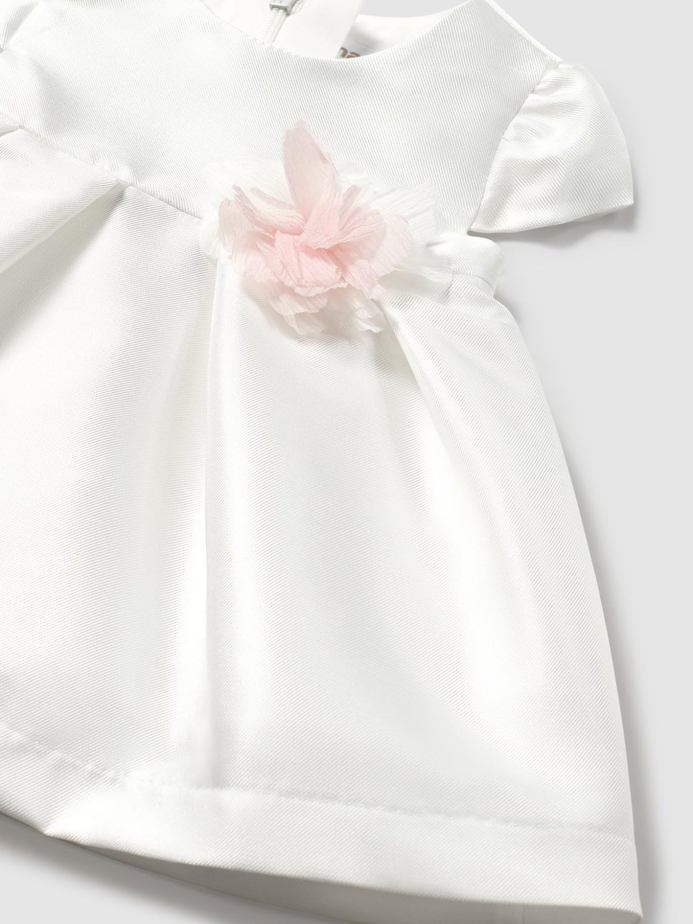 Mayoral Vestito Cerimonia per Bimba Panna 18 Mesi (86cm)