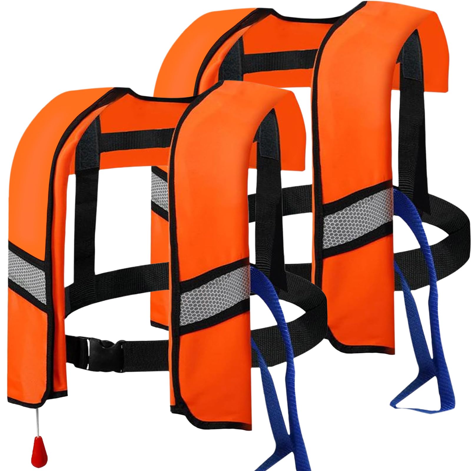 Jicsetk 2-Pack Automatic Inflatable Life Jacket