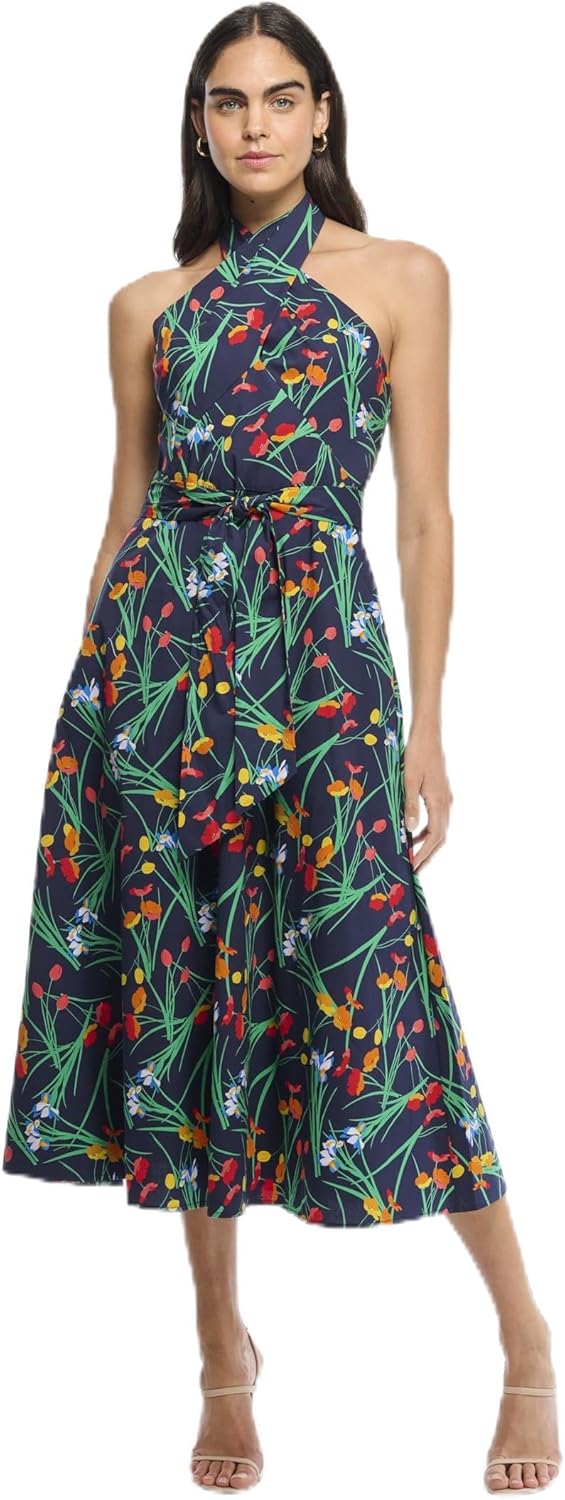 Shoshanna Women's Agustus Floral Beekman Dress