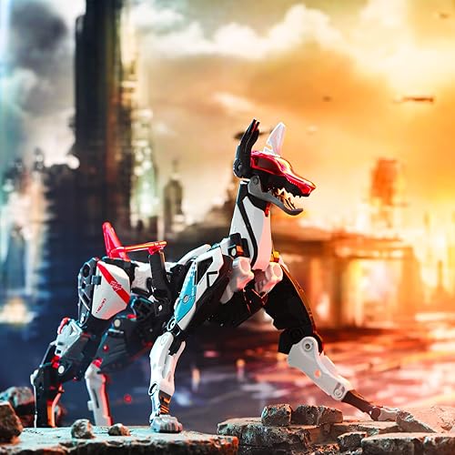 Miniatura 6 de 52TOYS Beastbox Roarmeo - Juguetes de deformación, figuras de acción, juguetes de deformación coleccionables en mecha y cubo de animales, juguetes