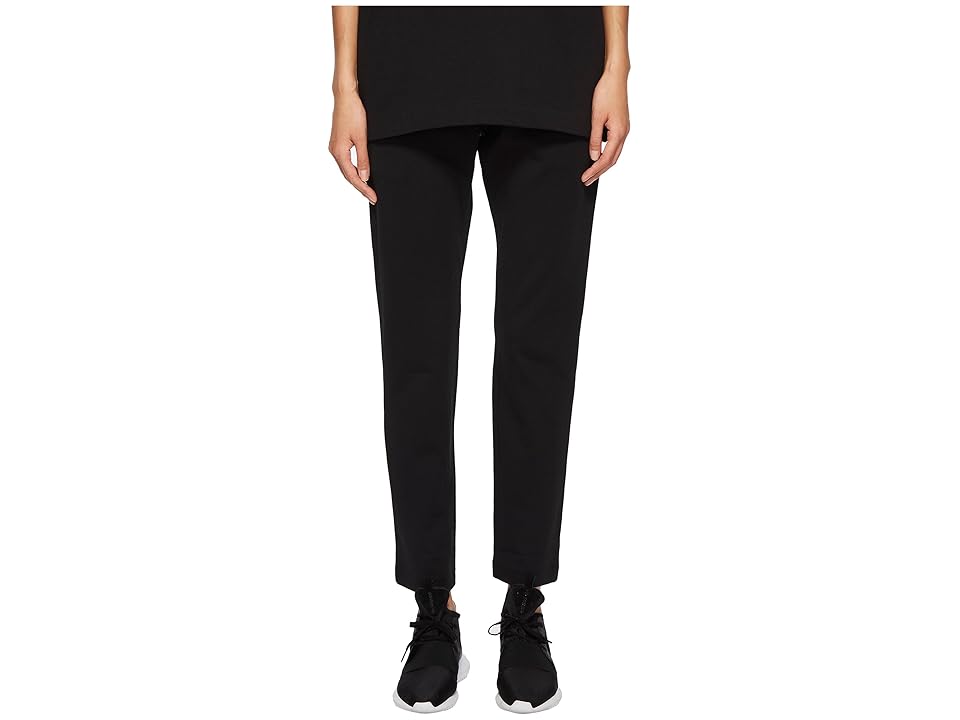 

adidas Y-3 by Yohji Yamamoto Matte Track Pants (Black) Women's Casual Pants