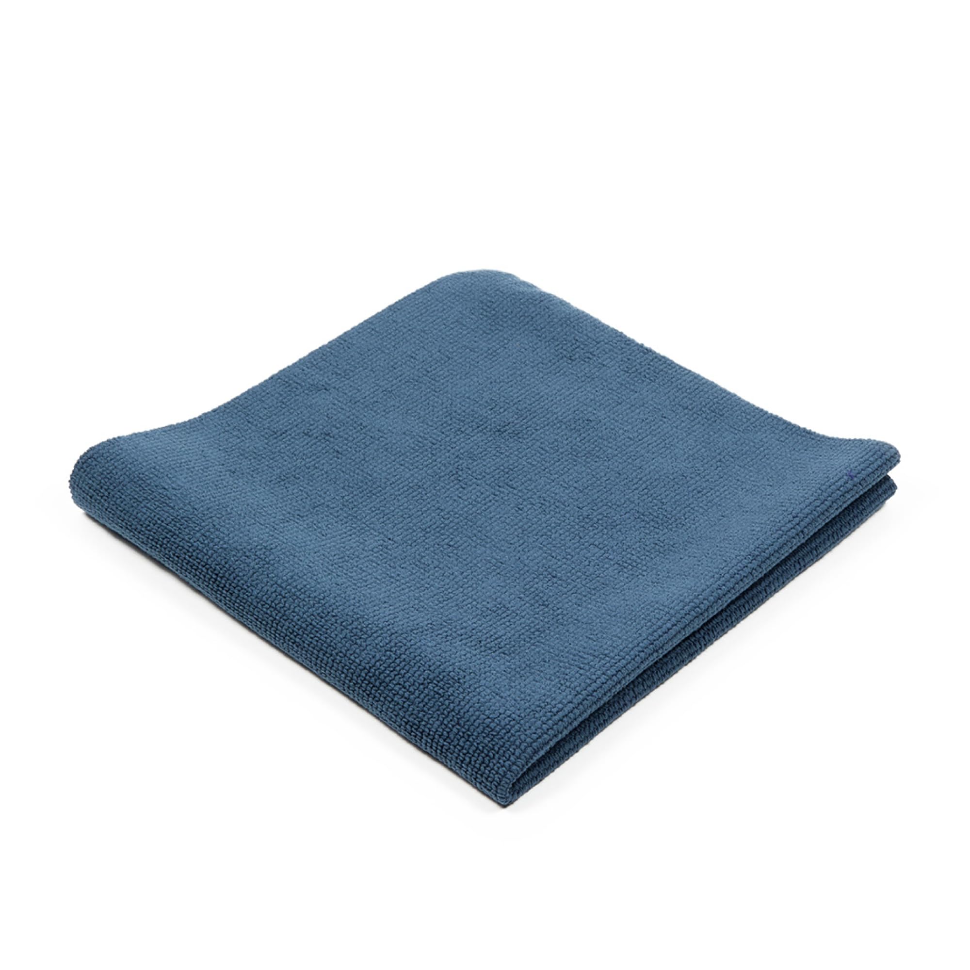 GYEON Q²M BaldWipe EVO - Multi-Purpose Microfibre Towel - Edgeless Design for Scratch-Free Safety - Super Absorbent Short Pile for Oily Residues - Microfibre Car Cleaning Cloth - 40X40cm