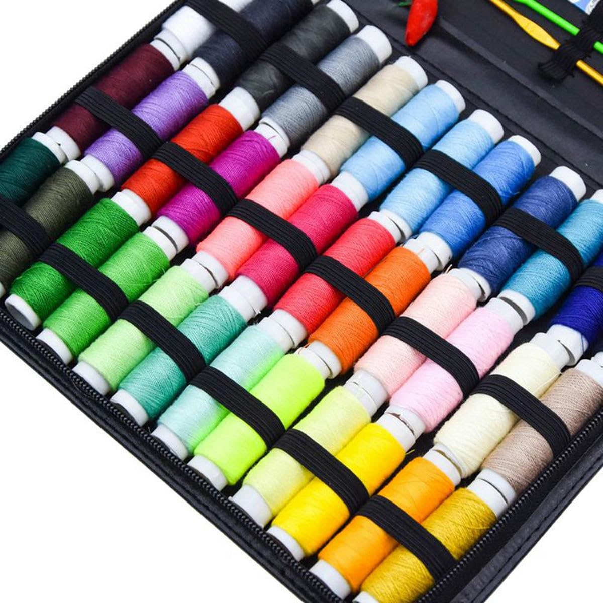 42/183PCS Nähsets DIY Multifunktions-Nähbox-Set für Handquilten Nadelfaden Nähen Stickerei Nähzubehör-230pcs
