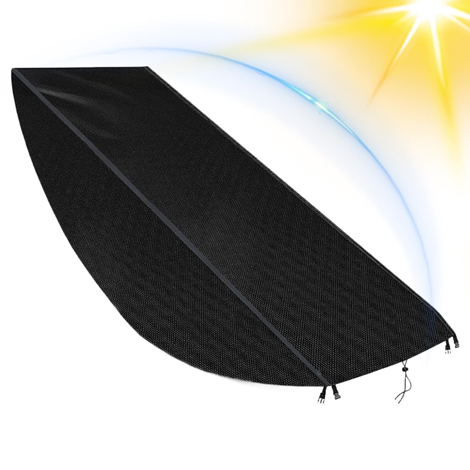 Housses de chaise longue pour terrasse et jardin bâche de transat extérieure
