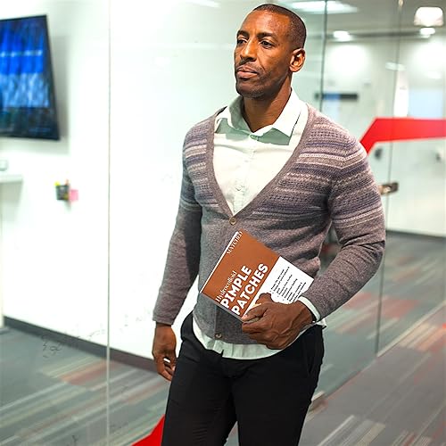 Miniatura 3 de Parches hidrocoloides a juego para espinillas - Parches invisibles para el acné para cara, 3 tamaños, 72 unidades (1 paquete), parches que coinciden