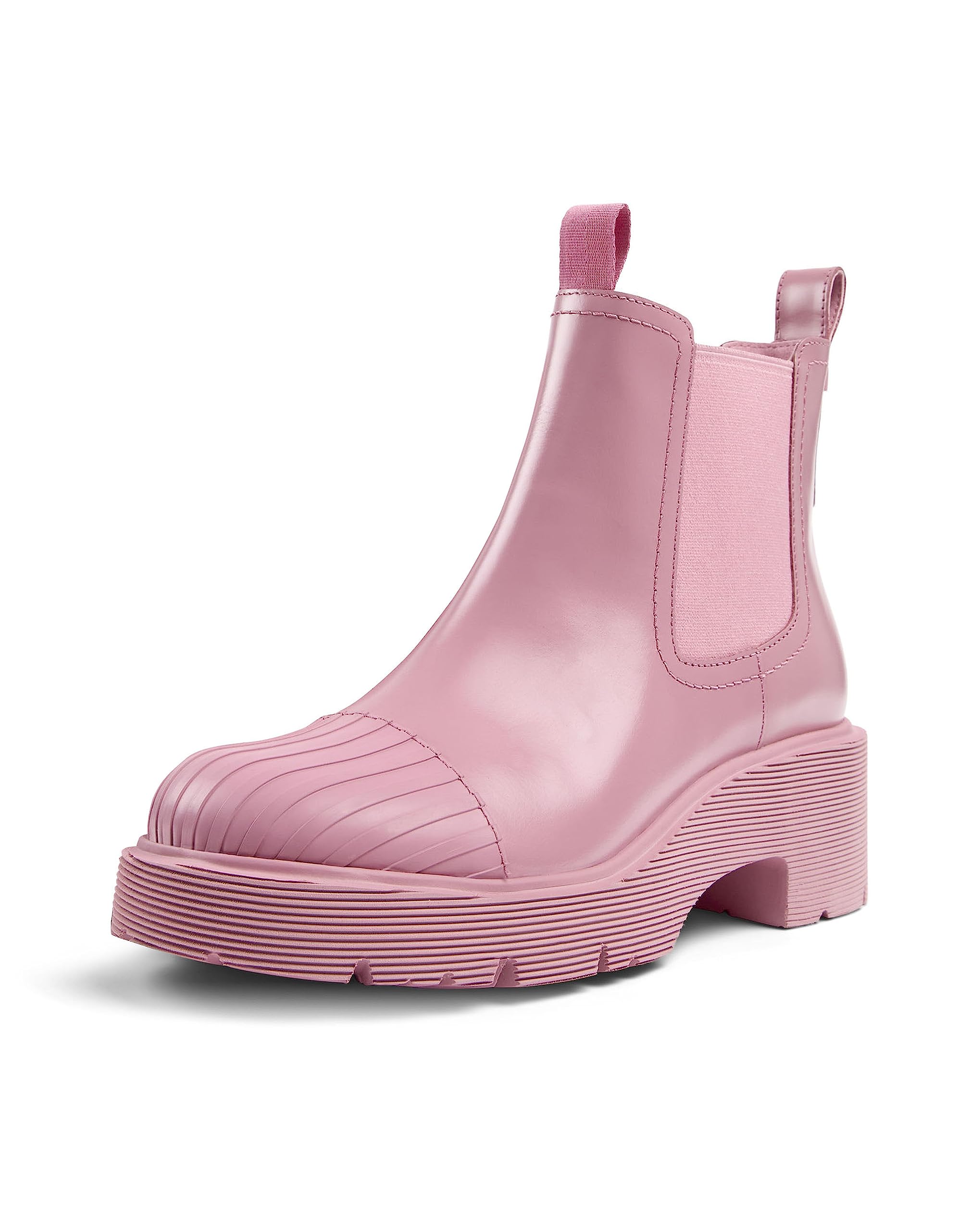 Camper Women's Milah K400704 Chelsea Boots, Medium Pink, 3 UK