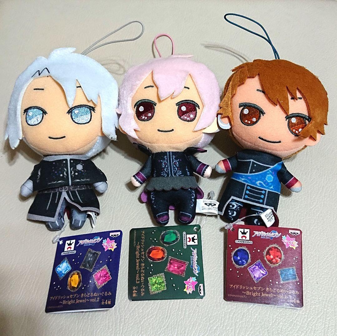 新品☆アイナナ【Re:vale】きらどるぬいぐるみ☆Bright Jewel 【公式通販】