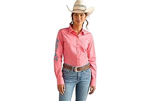 Camisa Ariat para mujer resistente a las arrugas