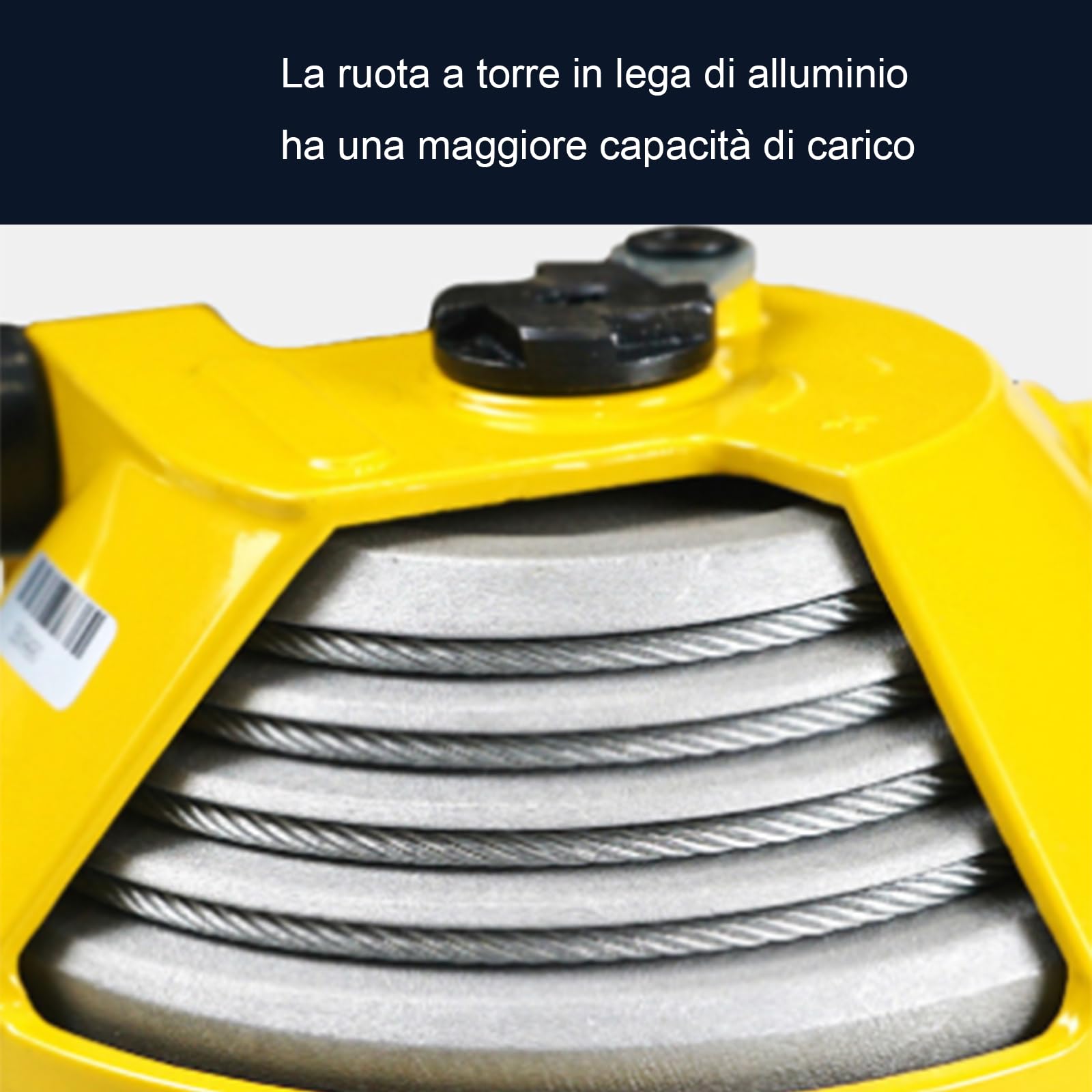 Stroke 1,5 m Spring Balancer con tenditore autobloccante Torre Autobloccante Spring Balancer Copertura in lega di alluminio Gancio in acciaio legato (dimensioni: 1-3KG)