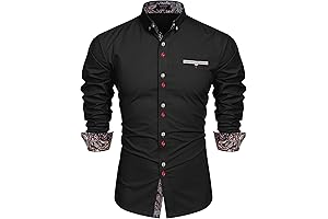 The Epitome of Sophistication: Men's Dress Shirt for a Night of Distinction
