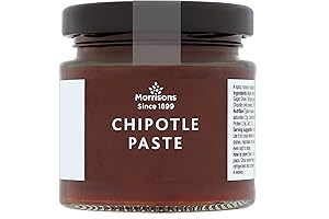Morrisons Chipotle Paste 120g - (Perfect Blend of Fresh Chipotle Peppers)