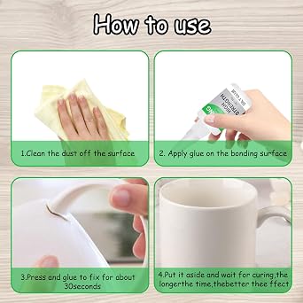 Welding High Strength Oily Glue, 2025 New Multifunctional Universal Super Glue Fast Repair, Strong Plastic Glue for Metal Plastic, Wood Ceramics, Plastics, Jade (5, 30g)
