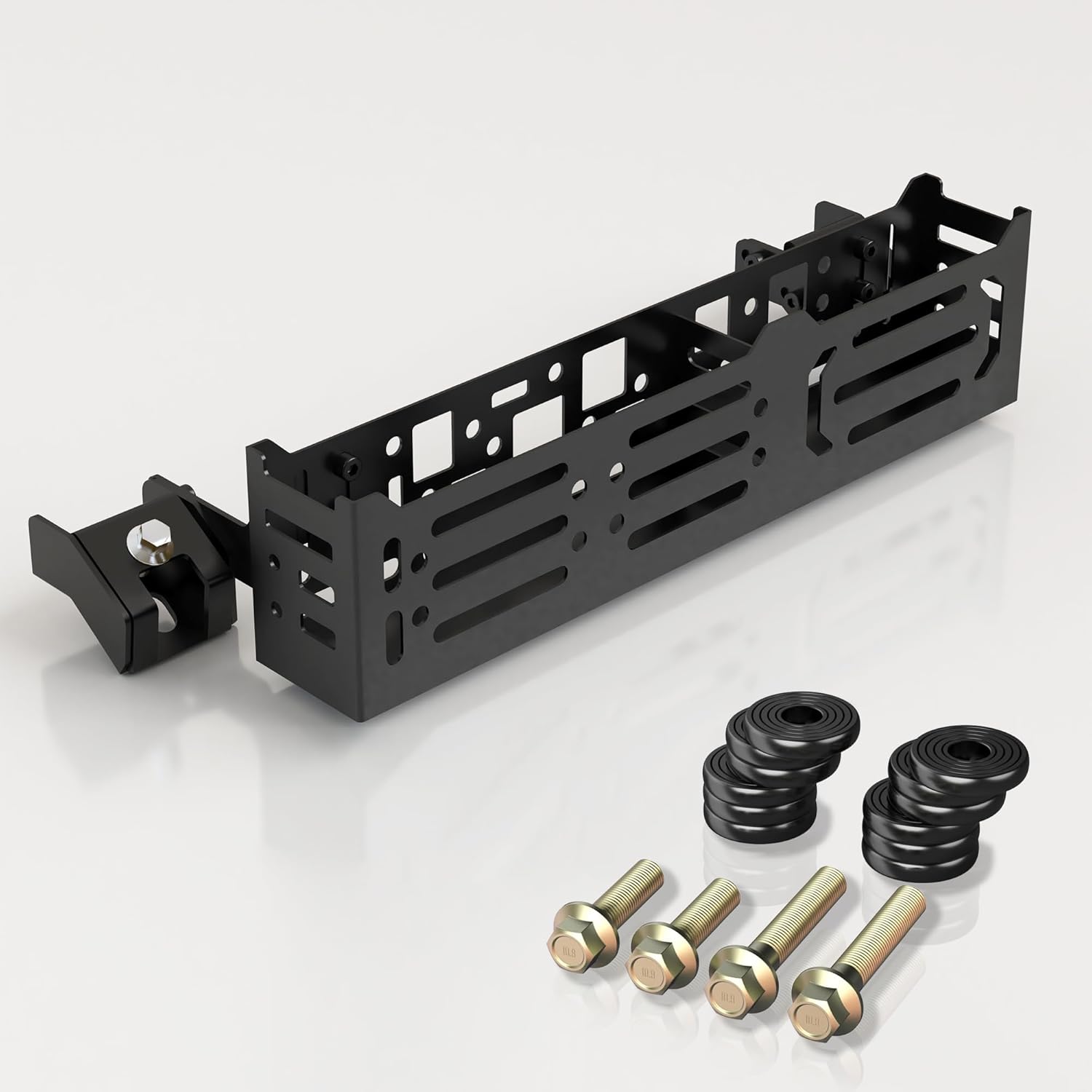 Multifunctional Mount Panel with Seat Spacer - Seat Mount Molle Panel Compatible with Toyota Tacoma, 4Runner, FJ Cruiser, and Lexus GX460 GX470