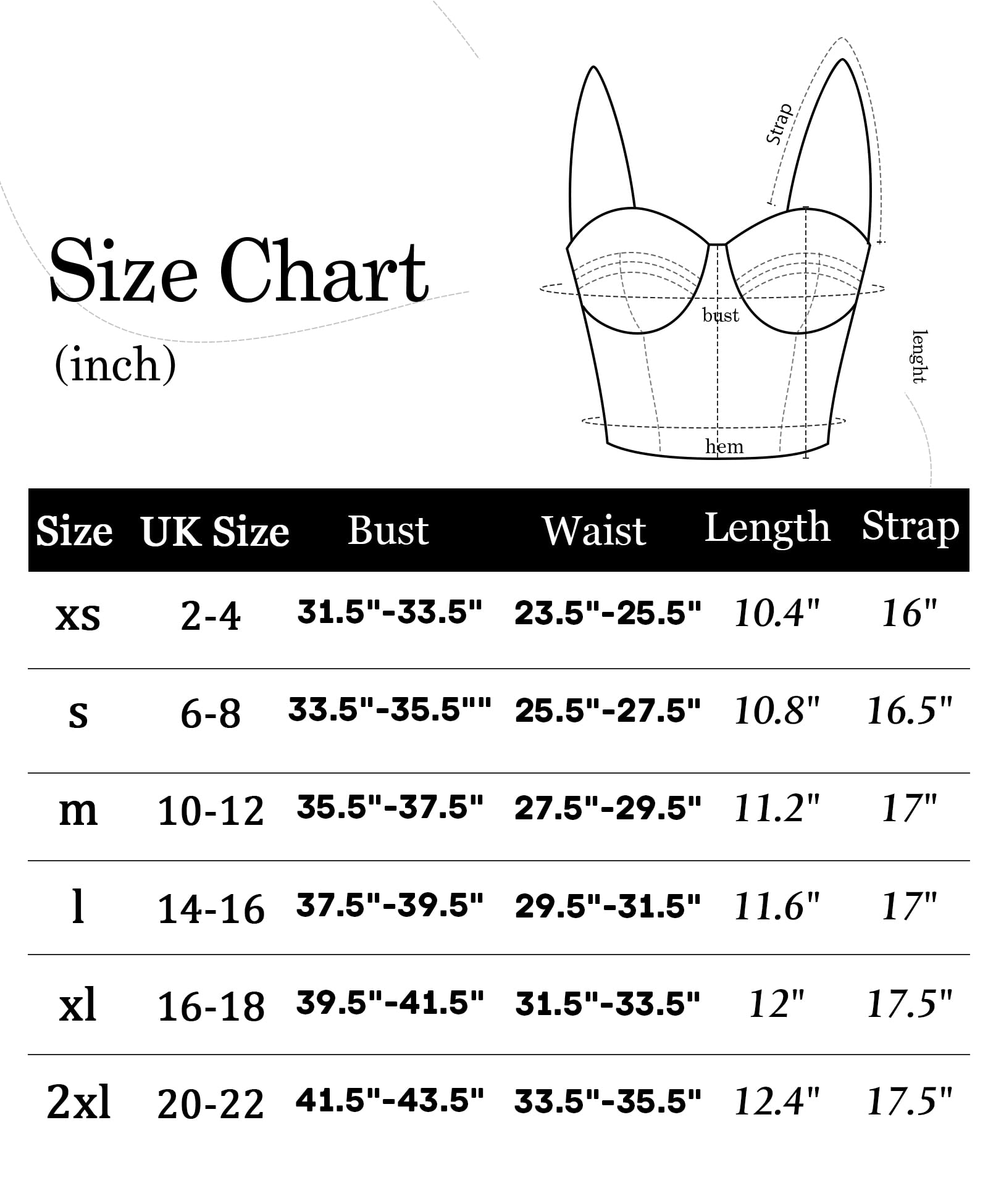 Chub - Pantaloncini da donna in pizzo, per sotto, gonna, abiti