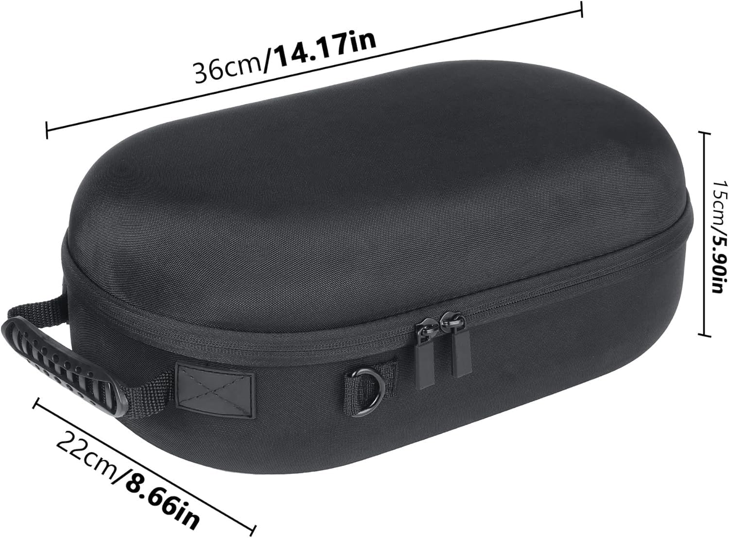Co2CREA Case for Meta Quest Pro Quest 3 VR Headset