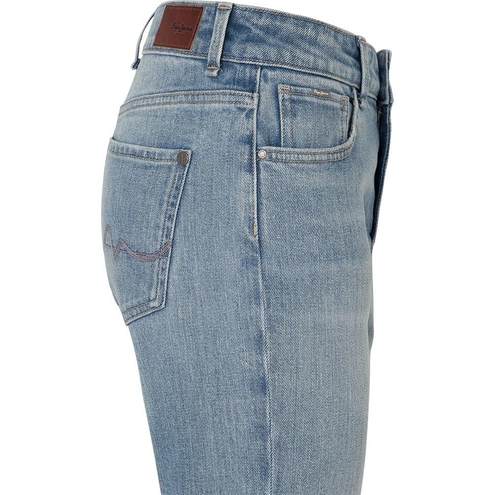Pepe Jeans - Straight Vita Alta Pl204592, Jeans Donna