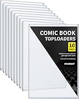 Vista 1 de Cargador superior de cómics, funda protectora rígida, soporte para cargador superior para Silver Age y Current Comics, paquete de 10