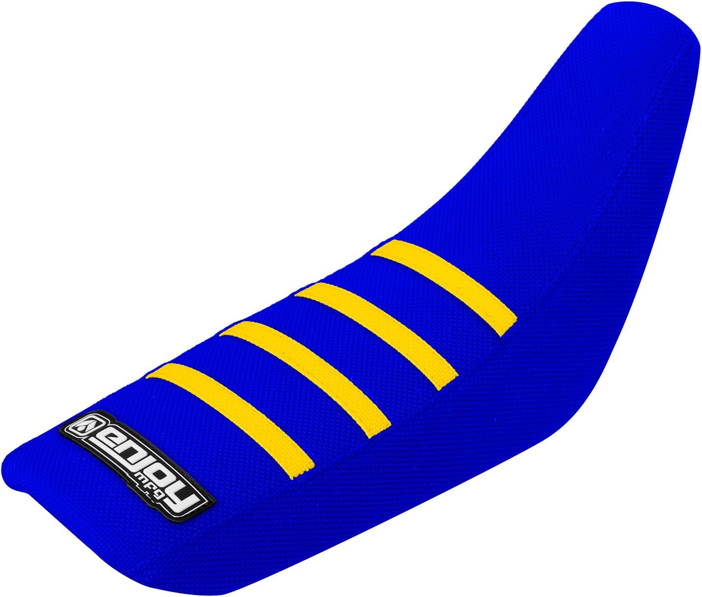 Enjoy Mfg Seat Cover - Compatible Fit for Suzuki JR50 JR 50 - All Black/Black Ribs #98