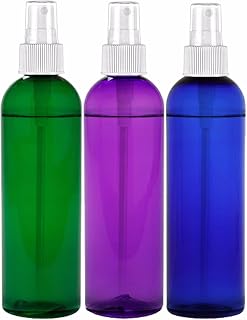 MoYo Natural Labs BPA Free Psychadelic Sweet Lemon Grass Air Freshener 4 oz Travel Spray Green Purple Blue Pack of 3