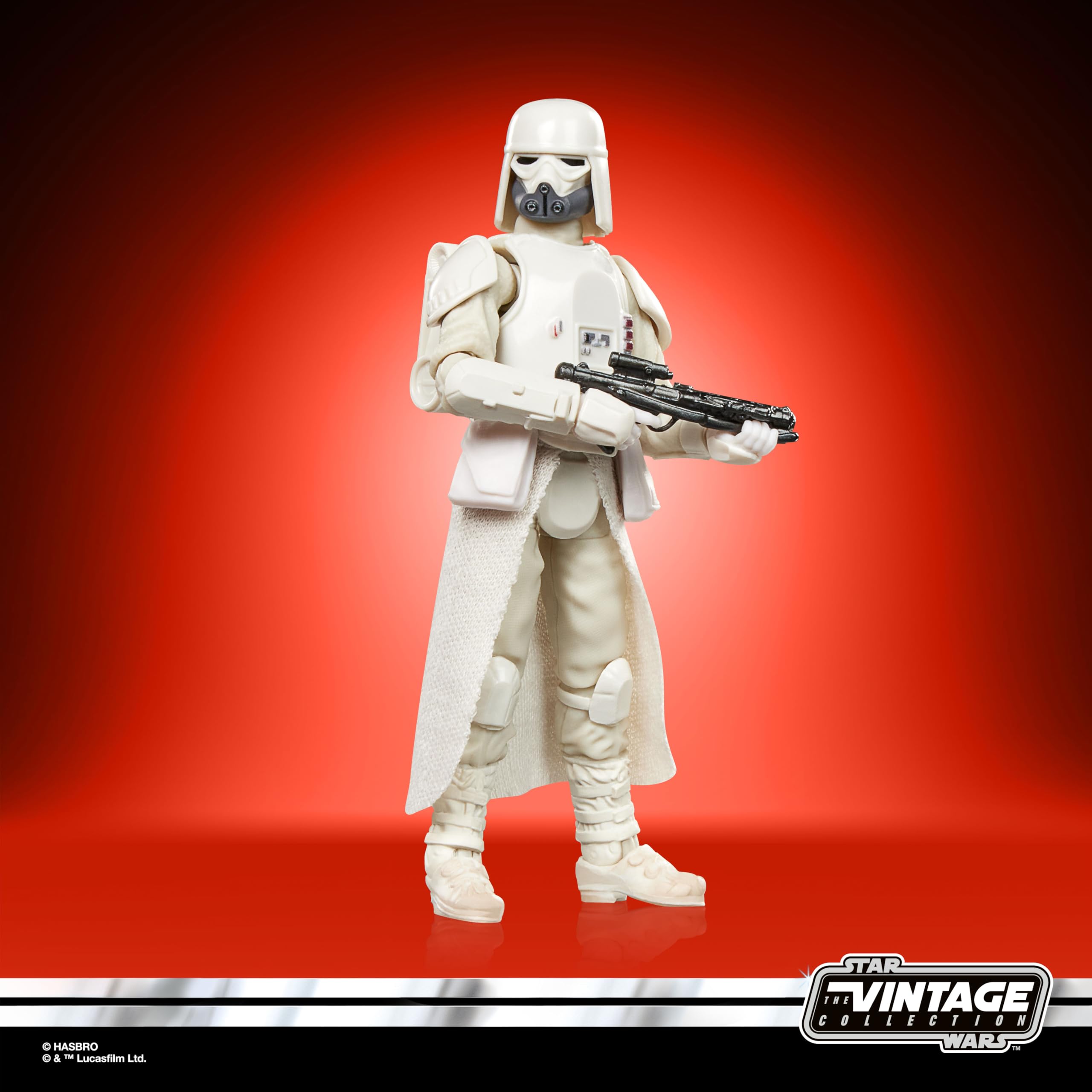 Star Wars The Vintage Collection Imperial Remnant Snowtrooper, The Mandalorian and Grogu Premium 9.5-cm Action Figure - Image 4