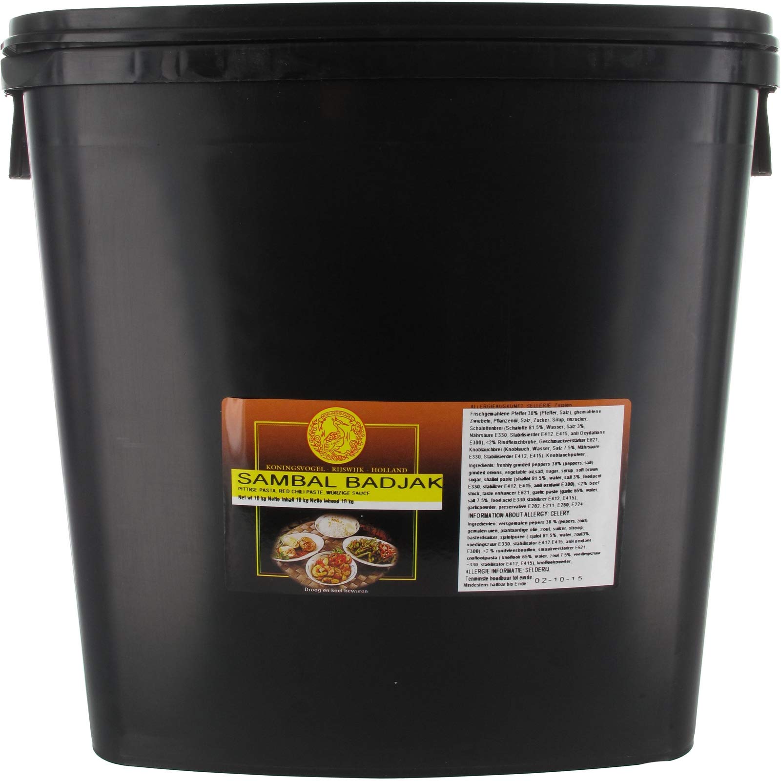 Koningsvogel - Sambal Badjak - 10 kg