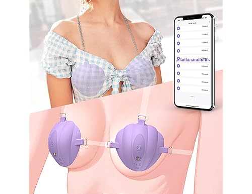 Top-Rated Electric Breast Pump Chest Massager for Breast Enlargement