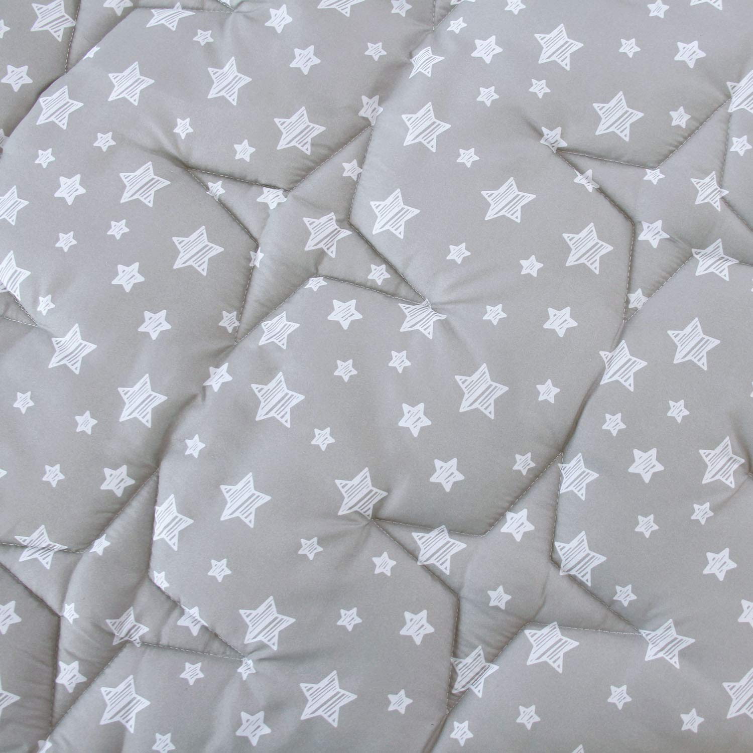 Moonsea Portable Baby Play Mat, Square Padded Anti Slip Baby Activity Crawling Mat for Boys and Girls, Kids 43" X 43" Quilted Pad for Indoor Outdoor Playtime