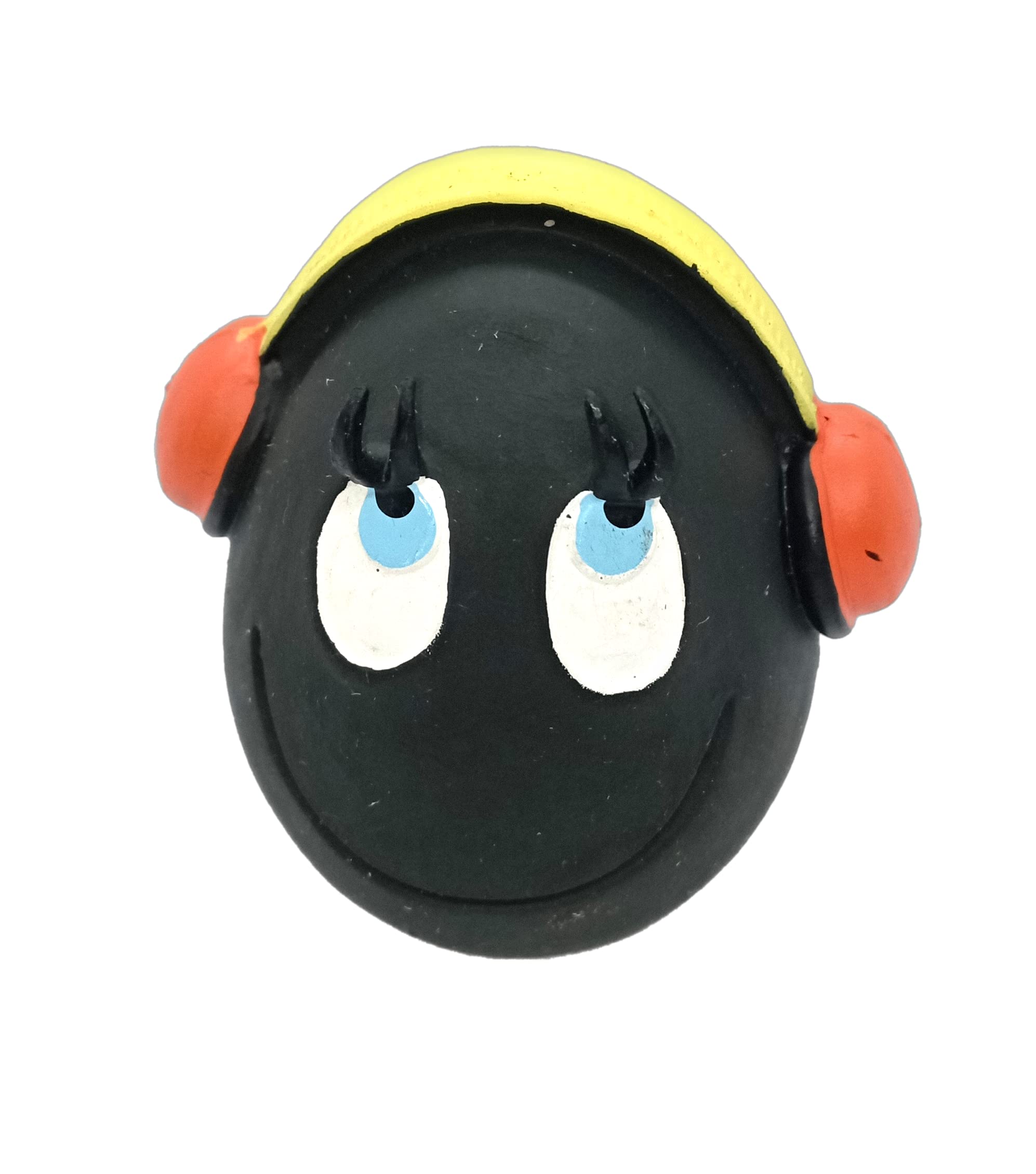 LANCO Natural Rubber Dog Chew Toy - Dog Toys - Ideal Dog Toys for Small Dogs, DJ EGG