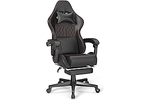 HOSOTE Gaming Chair: Vintage Comfort, Modern Style