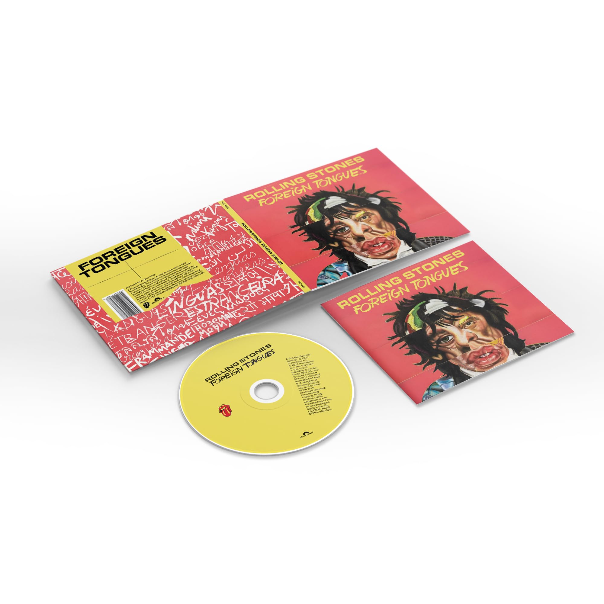 Foreign Tongues — Amazon image 2