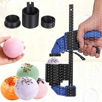 Bath Bomb Press Machine Bath Bomb Mold DIY Soap Press Shower Steamers