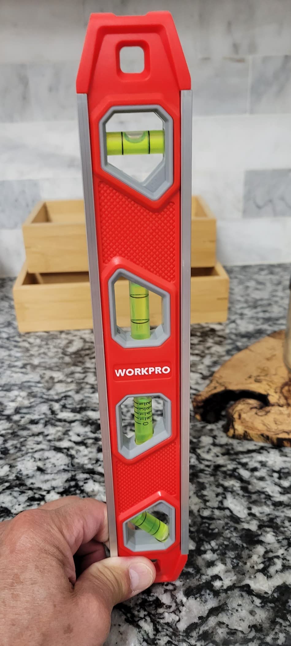 2/mo Finance WORKPRO 12 Inch Torpedo Level, Small Leveler