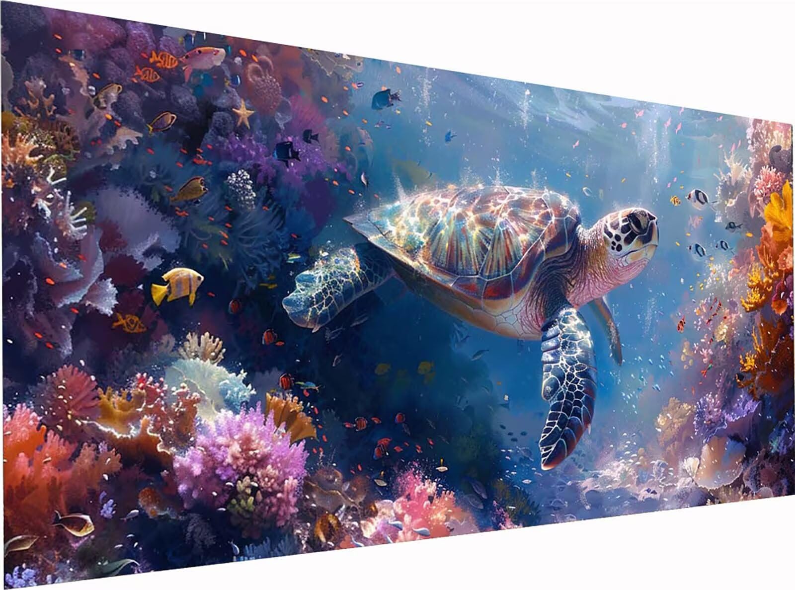 Tartaruga Marina 5D DIY Diamond Painting Grandi Dimensioni 80x160cm 3-9311