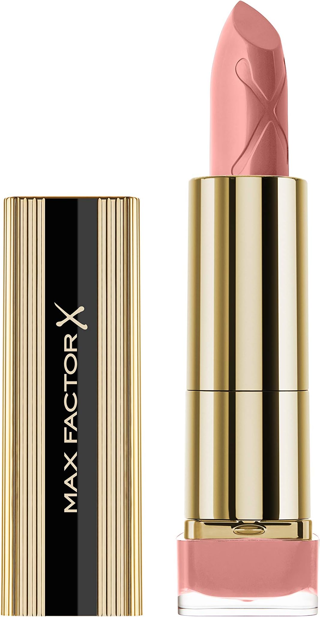 Max Factor Colour Elixir Lipstick with Vitamin E Shade Simply Nude 005