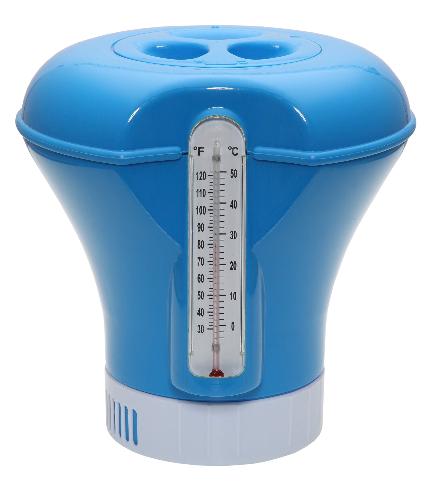 Power Haus24® Float Dosing Machine with Thermometer for up to 200 g Tablets