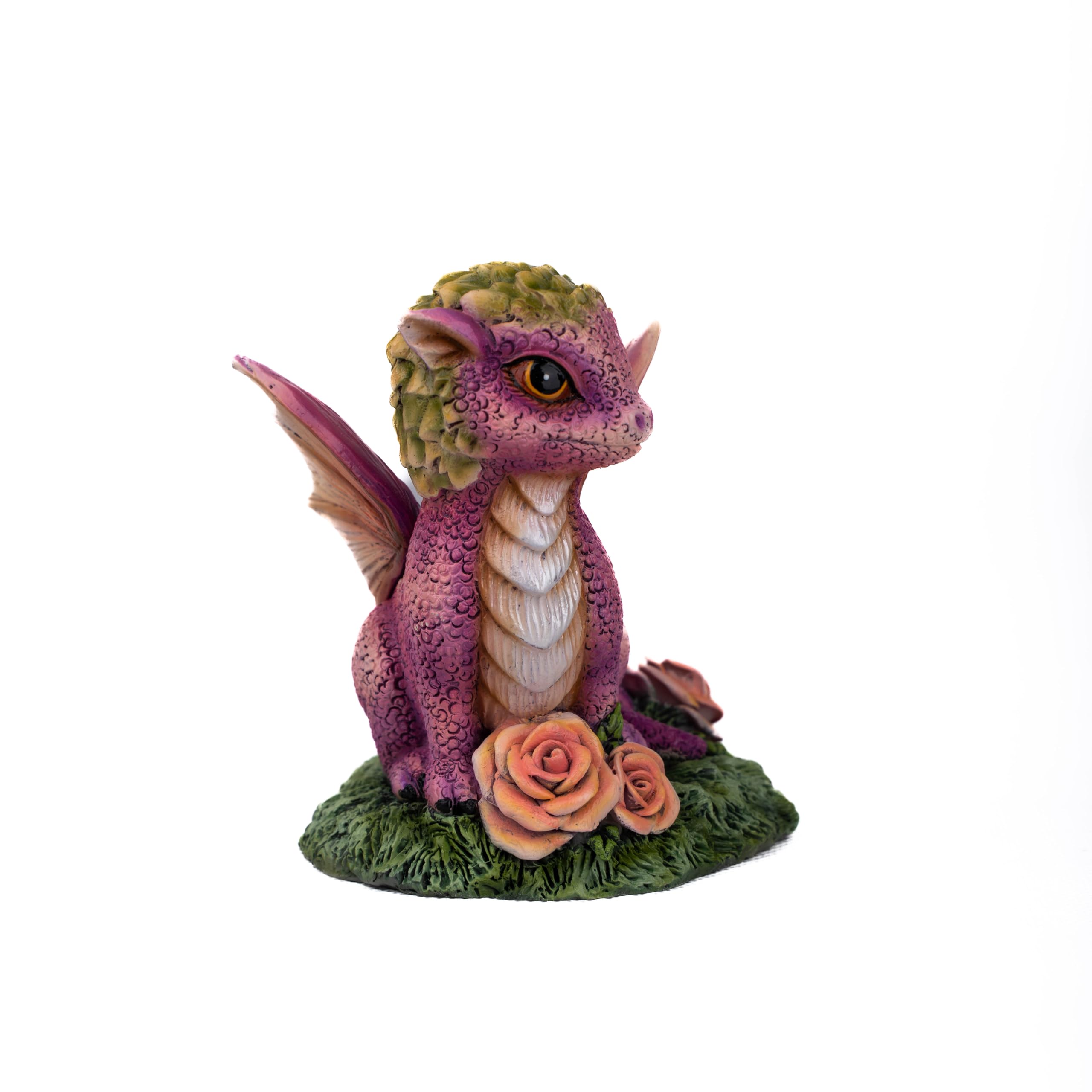 Statue fée dragon fantastique de haute qualité - Figurine de collection premium 22cm