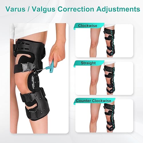 Miniatura 4 de Unloader - Rodillera ligera y de perfil bajo para artritis, dolor de articulación de rodilla y apoyo, soporte de rodilla premium para dolor de