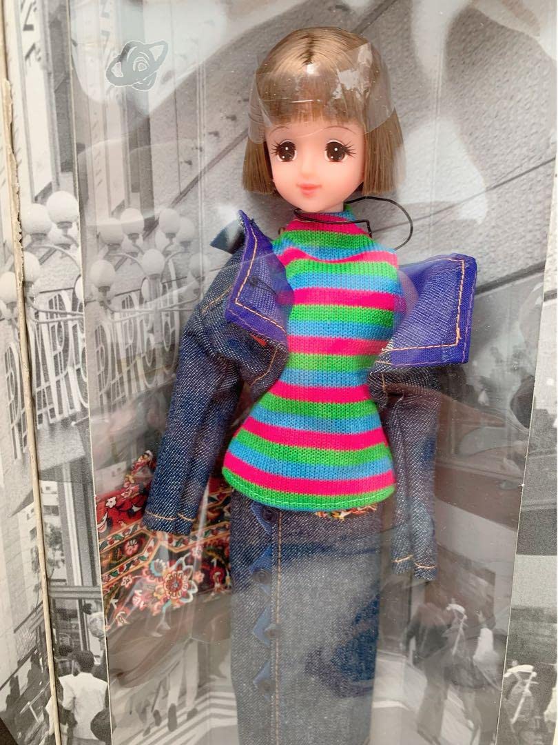 Amazon.co.jp: 激レアヒロミチナカノ ジェニーちゃん 1994年 リ力 