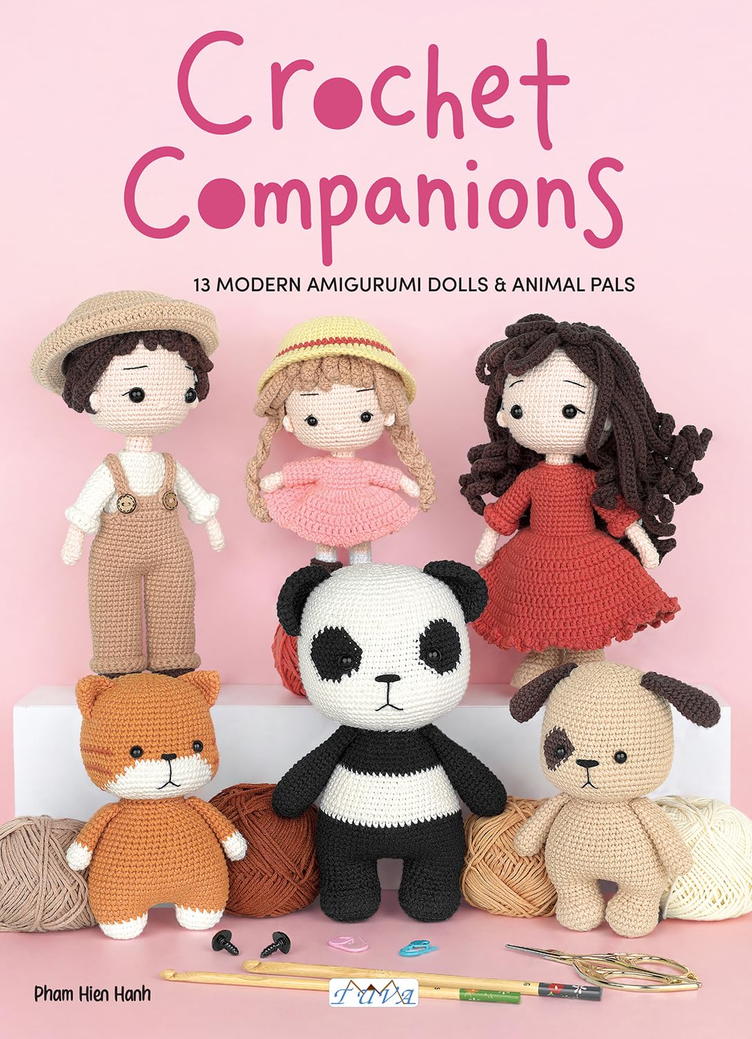 Crochet Companions - 13 Modern Amigurumi Dolls & Animal Pals