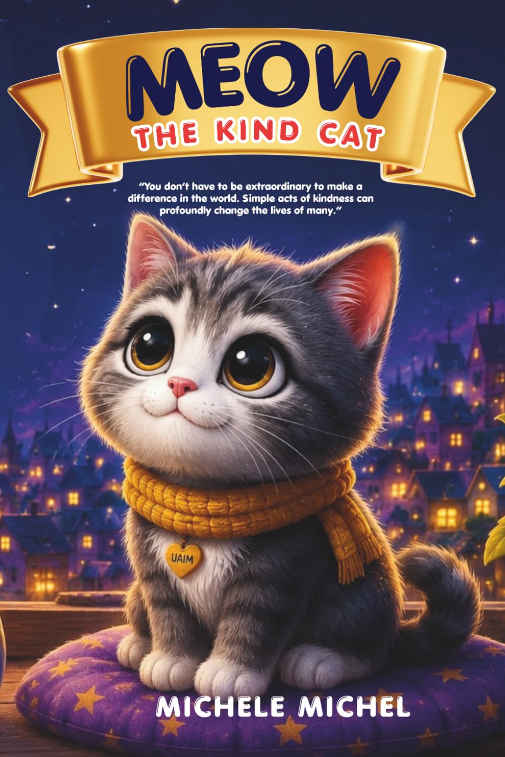 Meow: The Kind Cat
