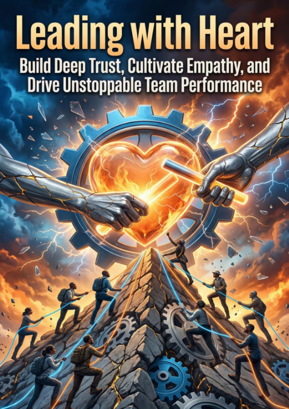 Leading with Heart: Build Deep Trust, Cultivate Empathy, and Drive Unstoppable Team Performance