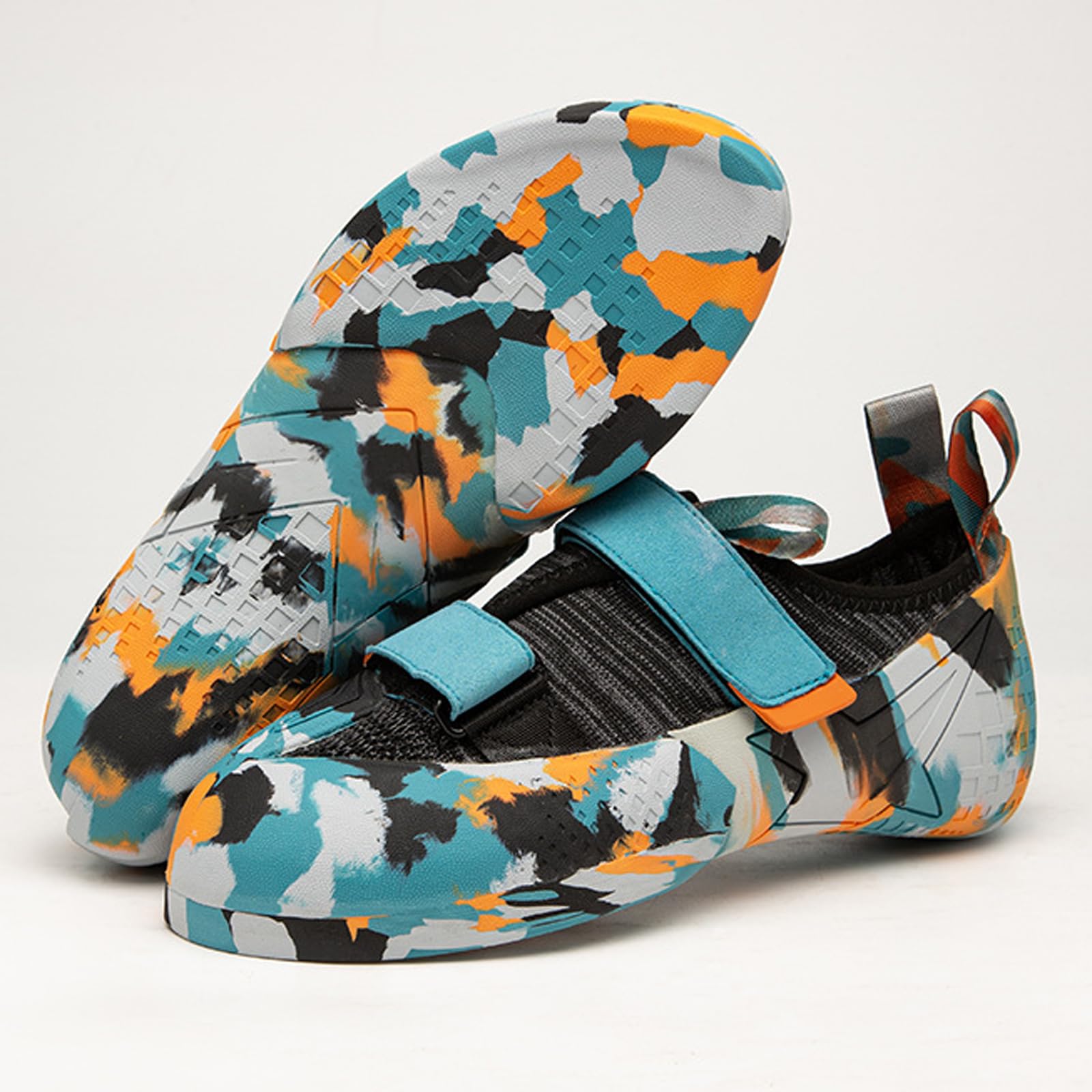 Zapatos Principiantes Escalada,Zapatos scalada,Zapatos de Escalada para niños,Bouldering Zapatos Entrenamiento,Pies Gato para Escalada,Comodidad,para Interiores y Exteriores