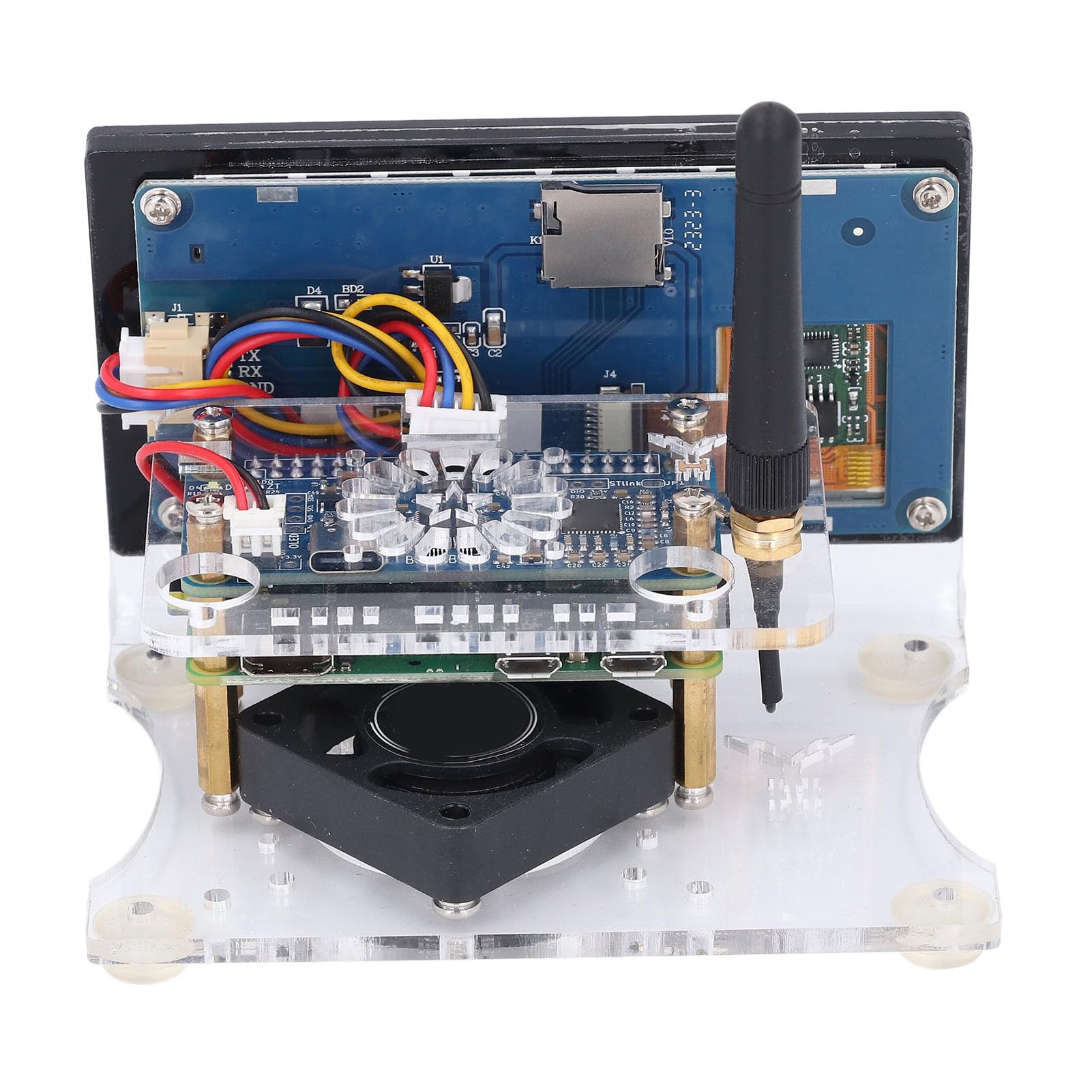 Modem Vocale Digitale MMDVM, Schermo a Colori 3,5 Pollici Componenti Eccellenti Scheda Hotspot MMDVM per Comunicazione Vocale Digitale