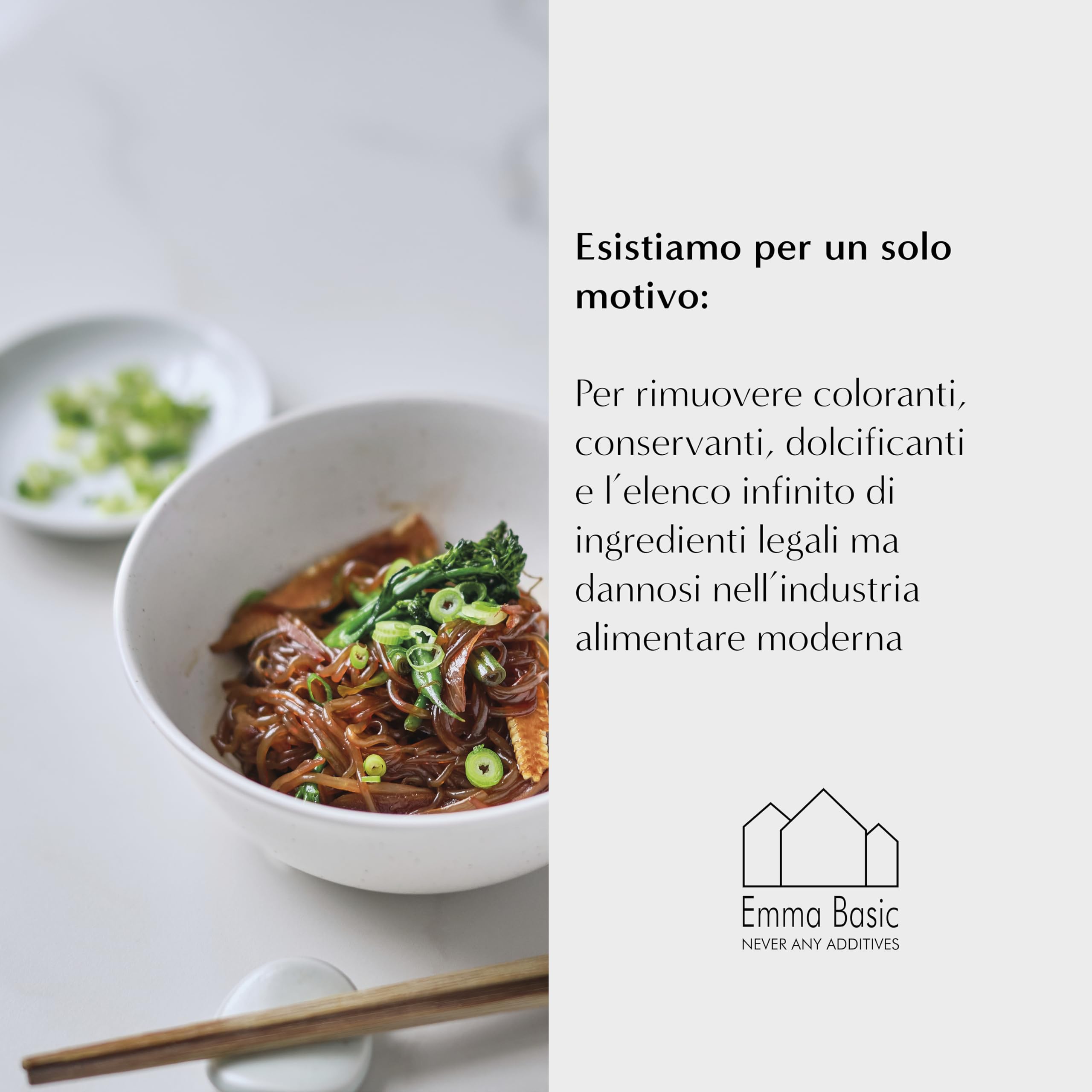 Emma Basic - Shirataki Konjac Noodles 270 g (confezione da 12) - Vegan - Senza glutine