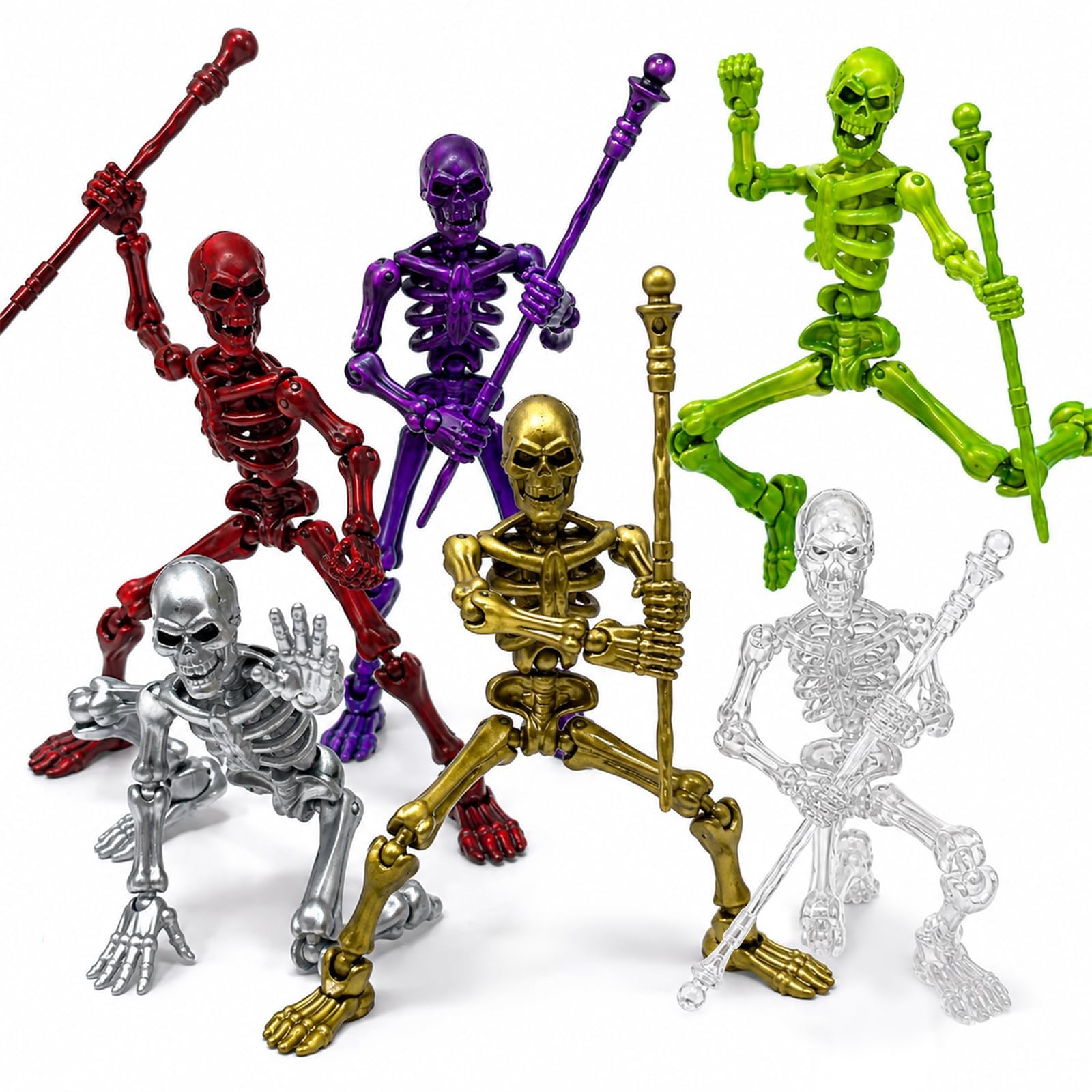 Amazon.co.jp: Lechonix T13 アクションフィギュアセット 6点パック
