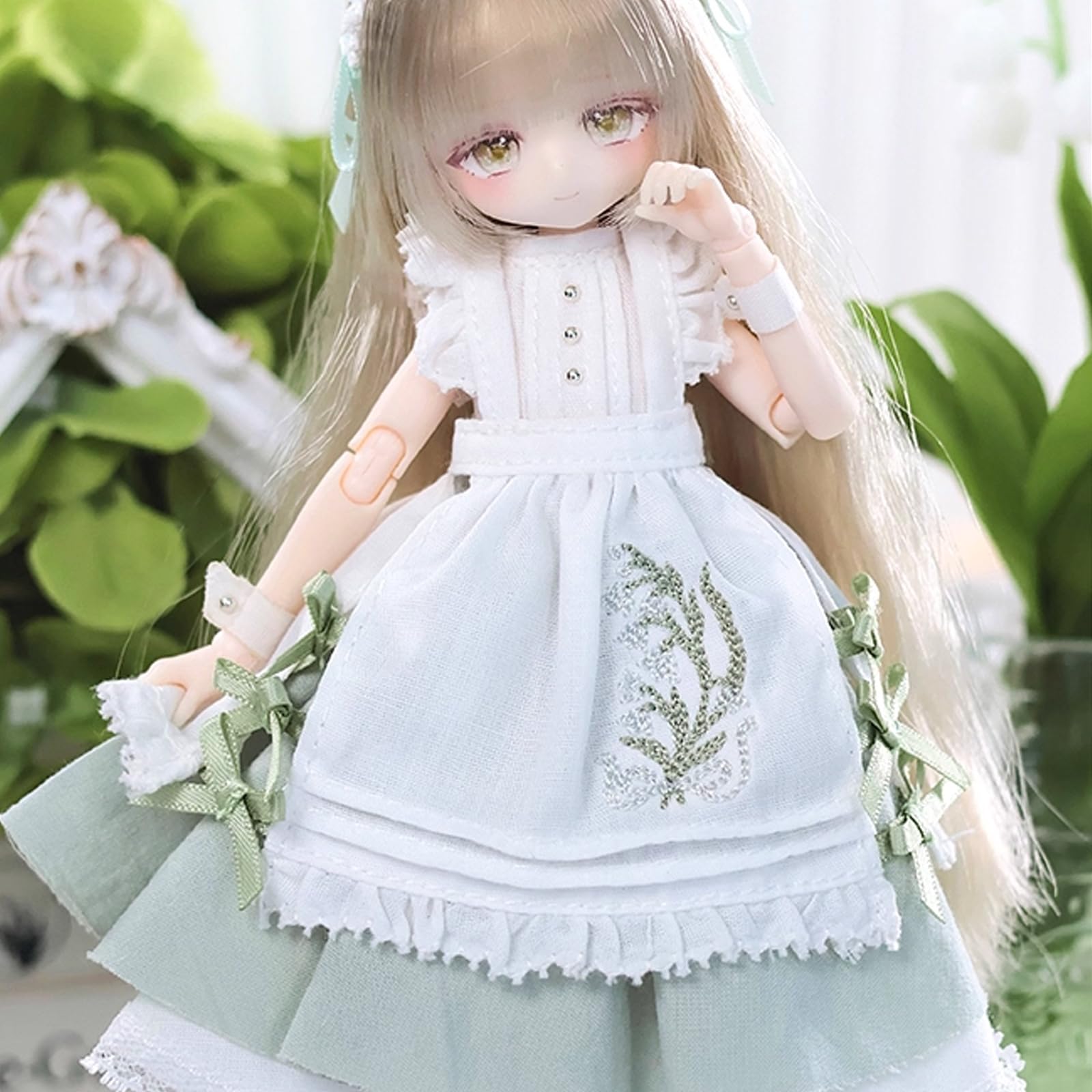 Amazon | Bahomu BJDドール 未語集 少女体 リンラン 絮語 1/8 MJD 可動