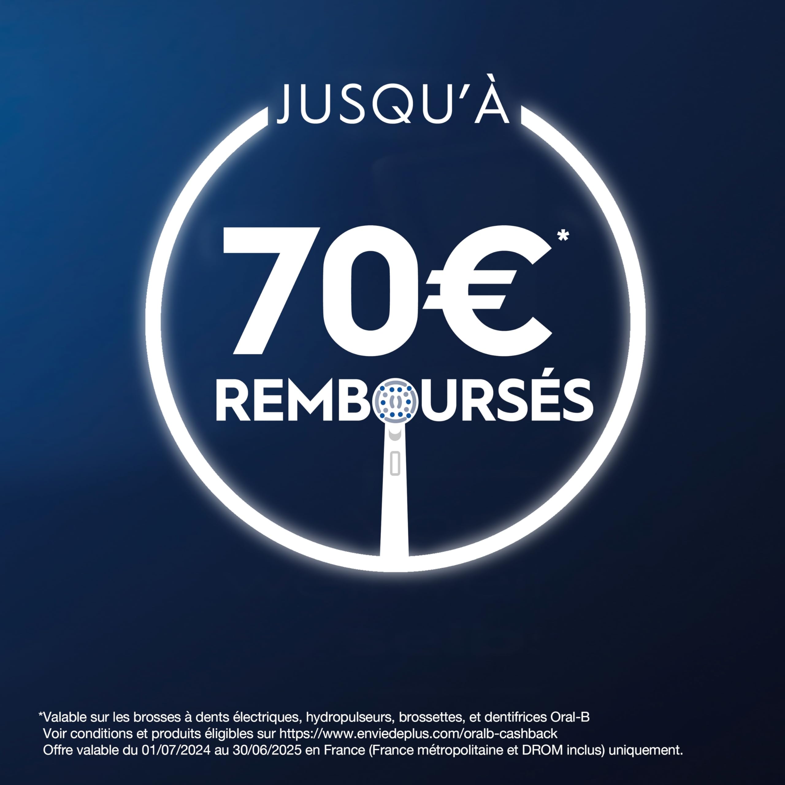 Oral-B iO 8N Brosse À Dents Électrique Blanche connectée Bluetooth, 2 Brossettes, 1 Étui De Voyage, Ensemble de 4 pièces