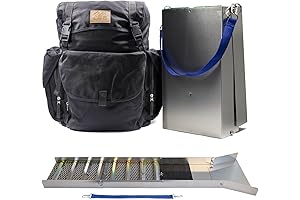 Portable and Efficient Keene Gold Sluice Box